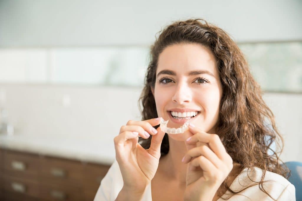 Invisalign aligners in Waco Chad Latino DDS dentist in Waco, TX Dr. Chad Latino DDS