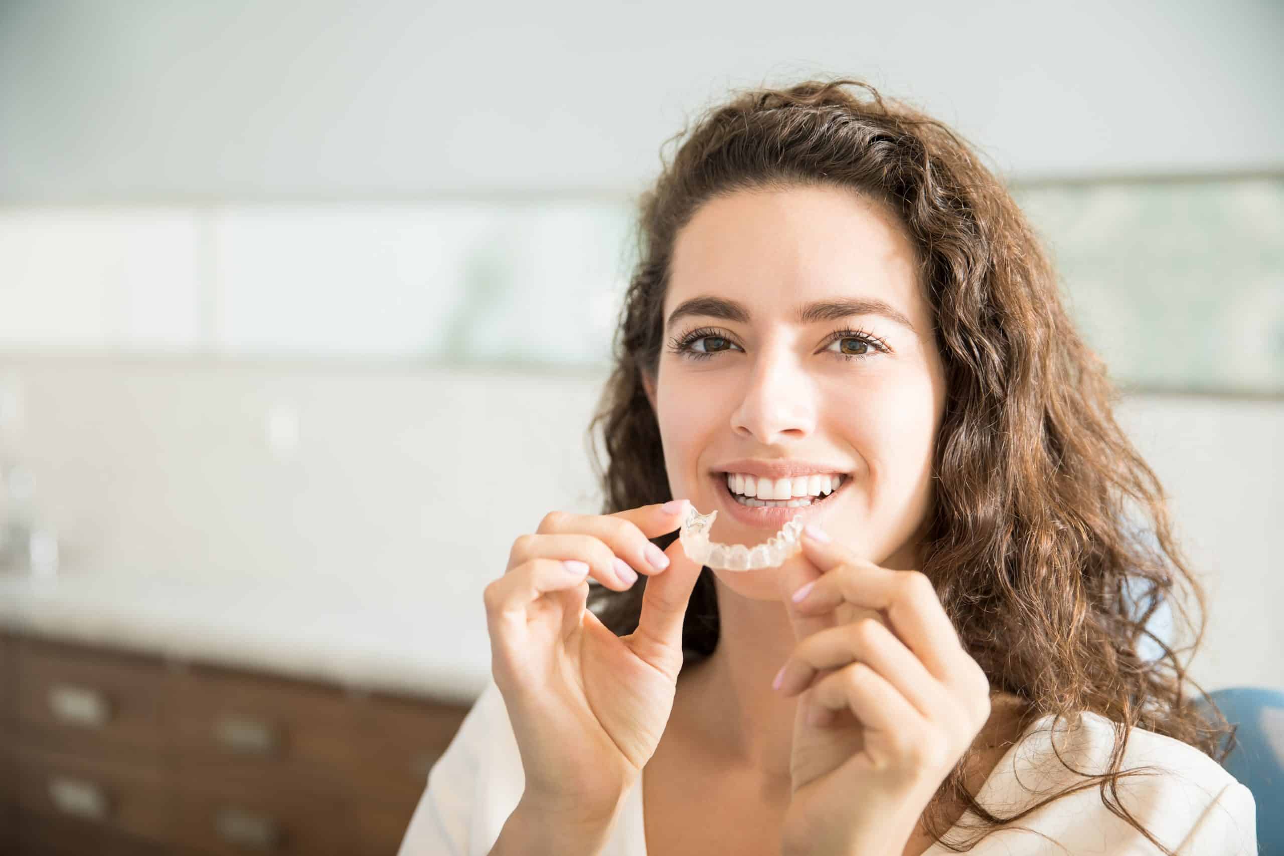 Invisalign aligners in Waco Chad Latino DDS dentist in Waco, TX Dr. Chad Latino DDS